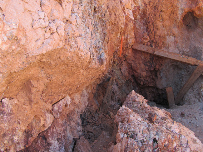 CACTUS KING, Lode Mining Claim, Rawhide/Cleopatra District, Mohave County, AZ