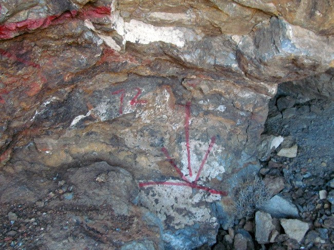 BEAR WALLOW Lode Mining Claim, Ivanpah, San Bernardino County, California