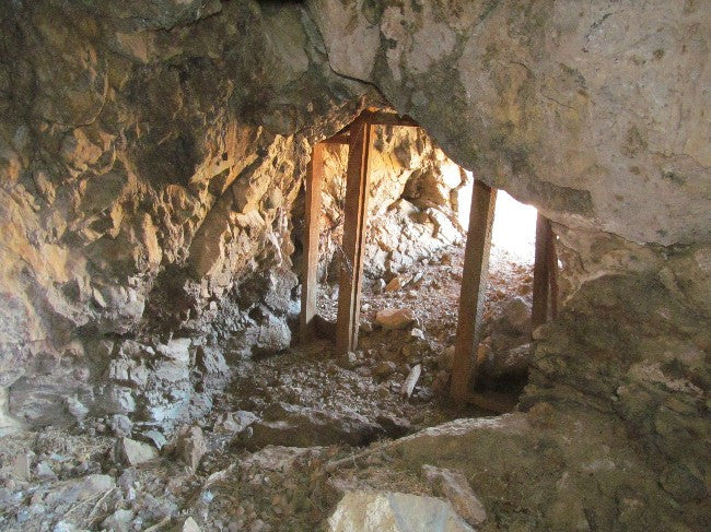 BEAR WALLOW Lode Mining Claim, Ivanpah, San Bernardino County, California