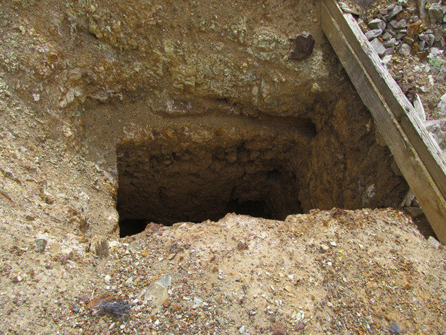 Middlegate Historic Gold Mine with massive Tailings
