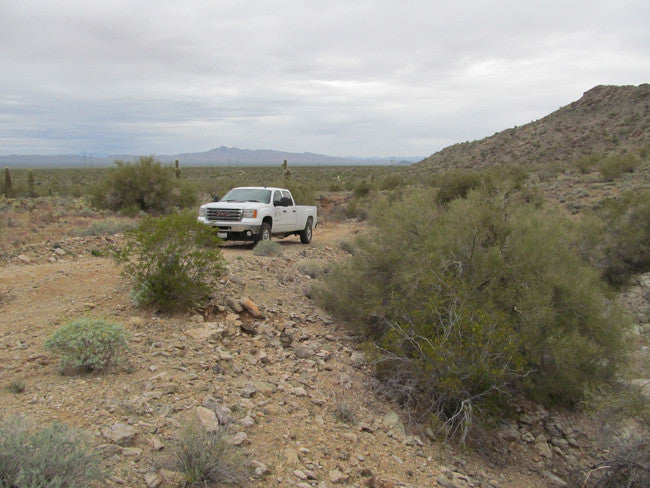 Wenden Arizona Placer Claim 20 Acres YELLOW RIVER MINE