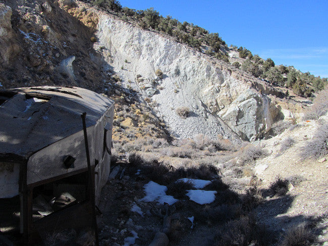 CYPRESS Lode Mining Claim, Palmetto, Esmeralda County, Nevada