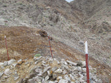 Middlegate Historic Gold Mine with massive Tailings