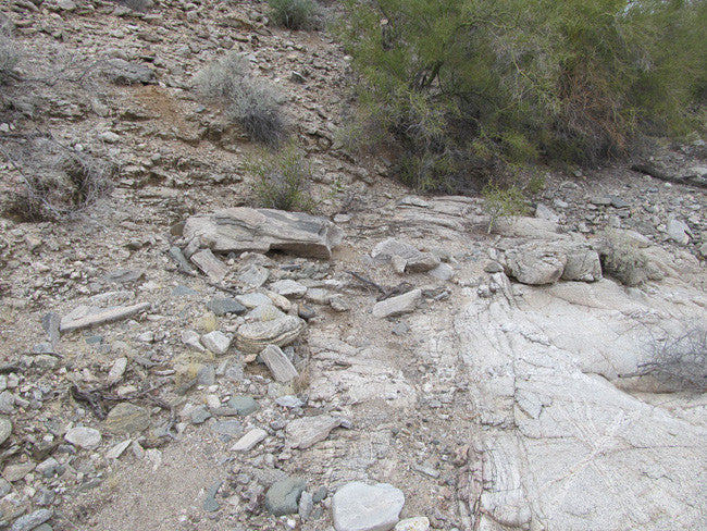 Wenden Arizona Placer Claim 20 Acres YELLOW RIVER MINE
