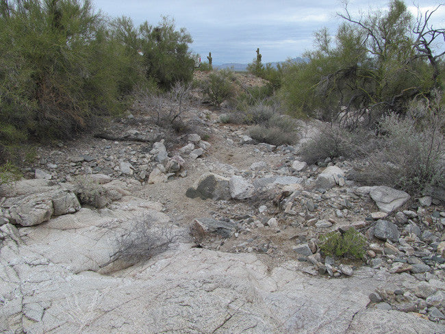 Wenden Arizona Placer Claim 20 Acres YELLOW RIVER MINE