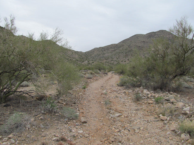 Wenden Arizona Placer Claim 20 Acres YELLOW RIVER MINE