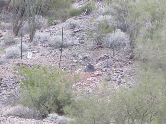 Wenden Arizona Placer Claim 20 Acres YELLOW RIVER MINE