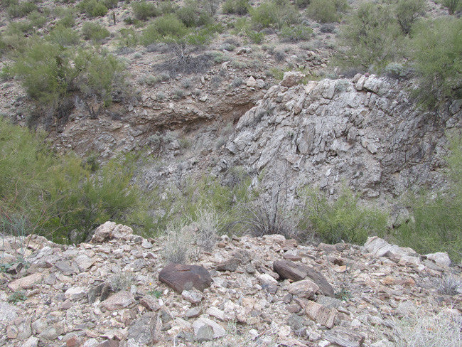 Wenden Arizona Placer Claim 20 Acres YELLOW RIVER MINE