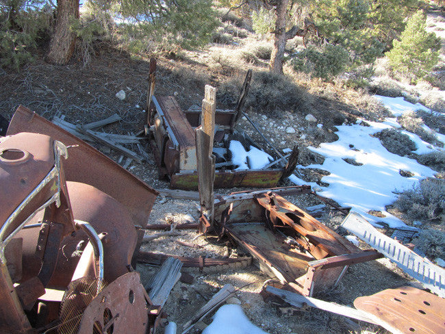 CYPRESS Lode Mining Claim, Palmetto, Esmeralda County, Nevada