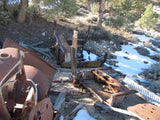 CYPRESS Lode Mining Claim, Palmetto, Esmeralda County, Nevada