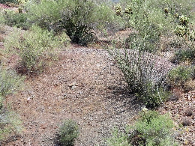 CAMPO Lode Mining Claim, Wickenburg District, Maricopa County, Arizona