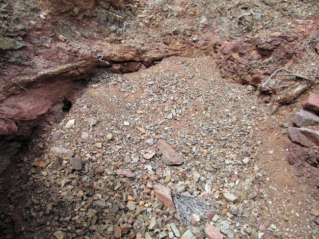 CAMPO Lode Mining Claim, Wickenburg District, Maricopa County, Arizona