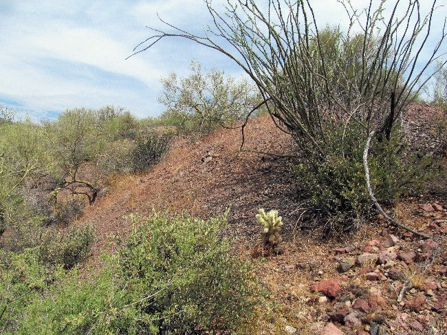 CAMPO Lode Mining Claim, Wickenburg District, Maricopa County, Arizona