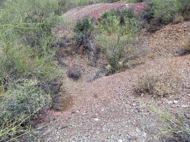 CAMPO Lode Mining Claim, Wickenburg District, Maricopa County, Arizona
