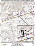Mining Claim in Ivanpah CA, EXPOSED EXTENSION