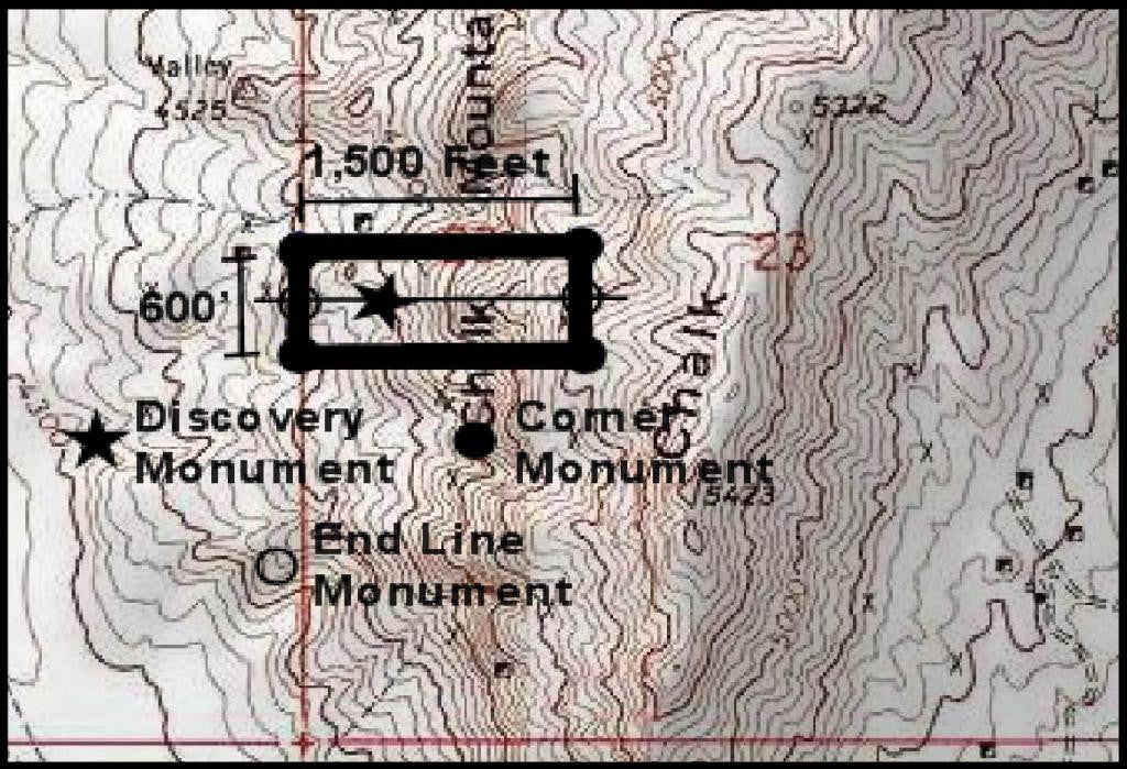 SILVER STAGE MINE, Lode Mining Claim, Fallon District, Churchill County, Nevada