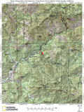 CHEROKEE RUN Placer Mining Claim, Mineral King Mining District, Tulare County, California