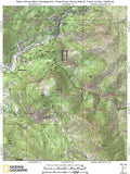 CHEROKEE RUN Placer Mining Claim, Mineral King Mining District, Tulare County, California