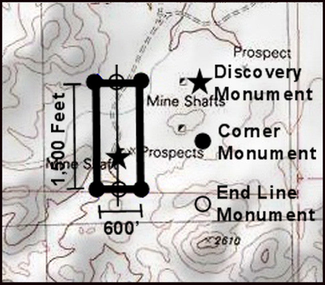 GREY BEARDS Lode Mining Claim, Aguila, Maricopa County, Arizona