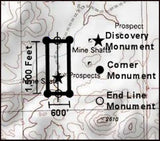 GREY BEARDS Lode Mining Claim, Aguila, Maricopa County, Arizona