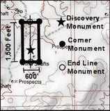 BLACK BUZZARD Lode Mining Claim, Aguila, Maricopa County, Arizona