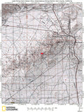 NELSON Lode Mining Claim, Johannesburg District, Kern County, California