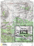 ACE OF SPADES Lode Mining Claim, Sylvania, Esmeralda County, Nevada