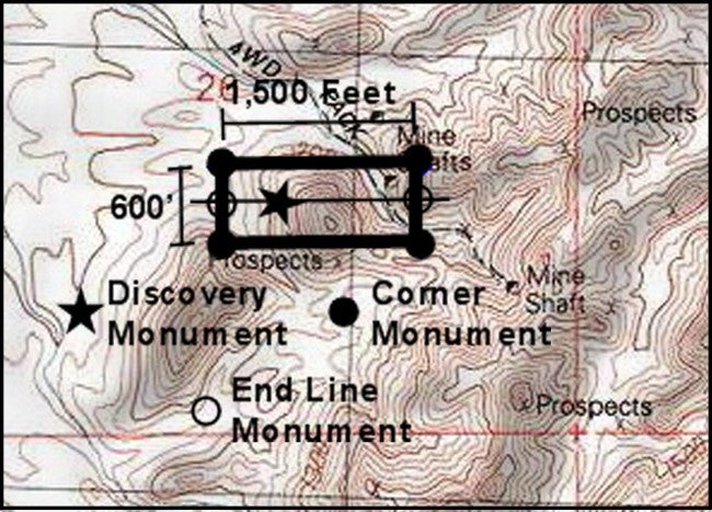 MAVERICK Lode Mining Claim, Quartzsite, La Paz County, Arizona