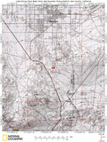 BETTY MINE, Lode Mining Claim, Red Mountain, Kern County, California
