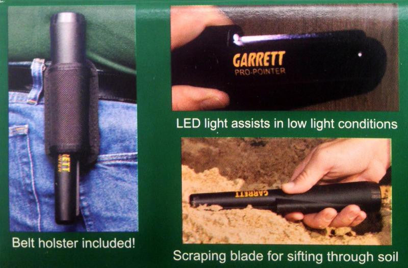 GARRETT PRO POINTER Metal Detector Pinpointer Probe