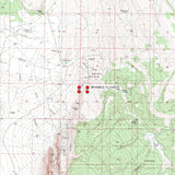 BRAMBLE FLUORITE Placer Mining Claim, Hansonburg District, Socorro County, New Mexico