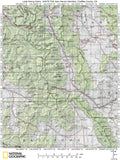 KONTES Lode Mining Claim, Mount White, Chaffee County, Colorado