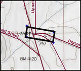 LEPRECHAUN GOLD MINE, Lode Mining Claim, Fallon, Churchill County, Nevada