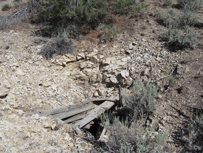 BENCH CREEK GOLD, Lode Mining Claim, Chalk Mountain, Churchill County, Nevada