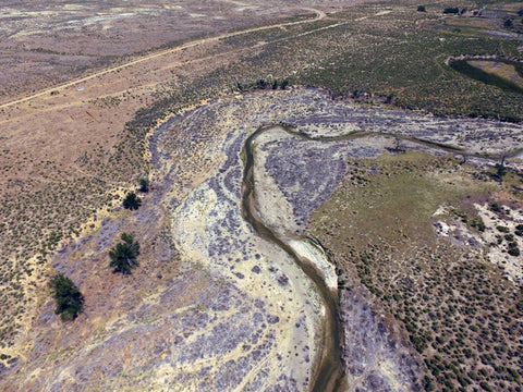 COLUMBIAN GOLD Placer Mining Claim, Cottonwood Creek, Washakie County, Wyoming