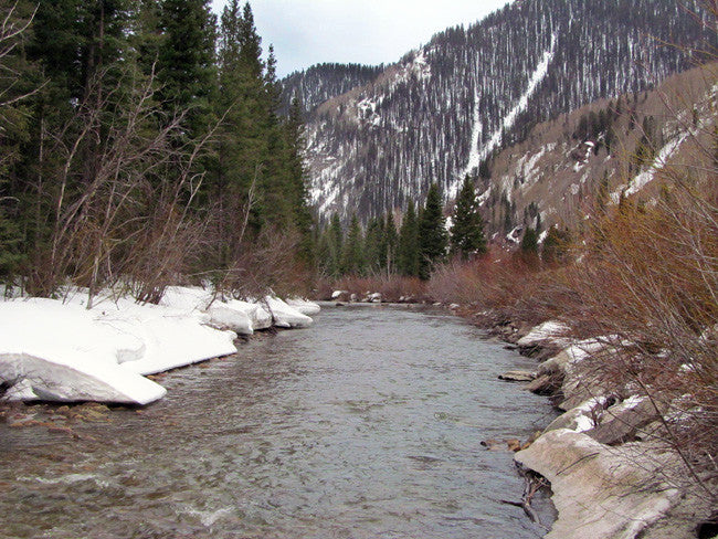 DOVE SEAT GOLD Placer Mining Claim, Dolores River, Dolores County, Colorado