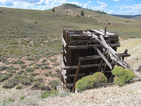 LOST 9 EAST & LOST 9 WEST Lode Mining Claim, Gunnison, Saguache County, Colorado