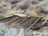 Historic Gold Horn Mine Sylvania Nevada Mining Claim - NV Lode