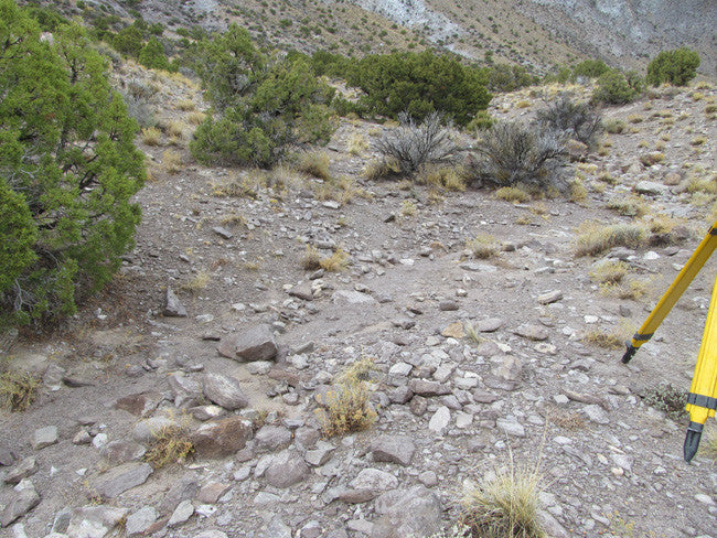 BOZEMAN MINE, Placer Mining Claim, Topaz Mtn, Juab County, Utah