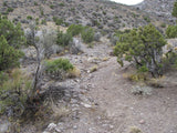 BOZEMAN MINE, Placer Mining Claim, Topaz Mtn, Juab County, Utah