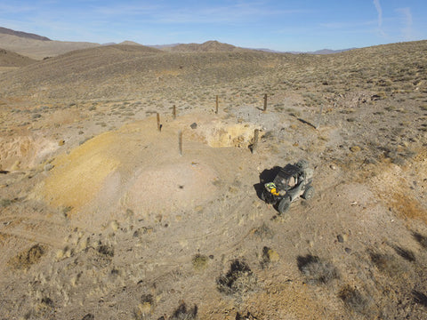CHARLESTON MINE Lode Mining Claim, Fitting District, Mineral County, Nevada