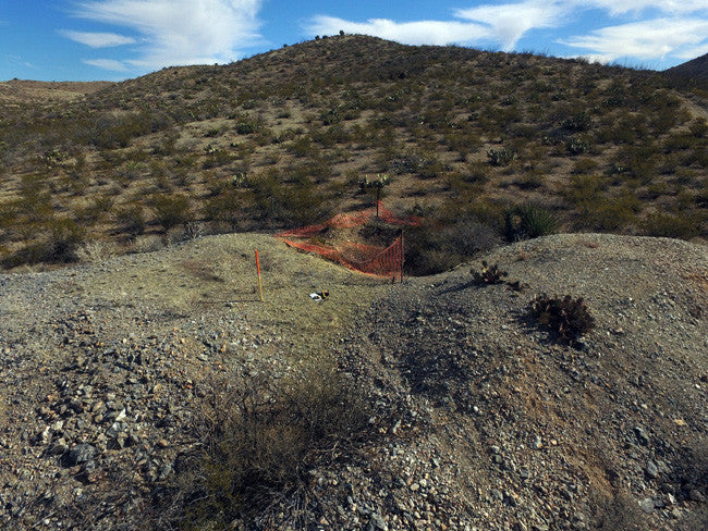 CHAPO MINE Lode Mining Claim, Apache No. 2, Hidalgo County, New Mexico