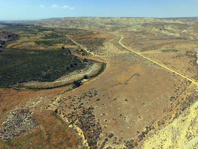 COLUMBIAN GOLD Placer Mining Claim, Cottonwood Creek, Washakie County, Wyoming