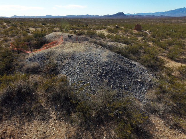 CHAPO MINE Lode Mining Claim, Apache No. 2, Hidalgo County, New Mexico