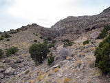 BOZEMAN MINE, Placer Mining Claim, Topaz Mtn, Juab County, Utah