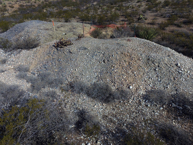 CHAPO MINE Lode Mining Claim, Apache No. 2, Hidalgo County, New Mexico