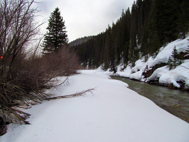 DOVE SEAT GOLD Placer Mining Claim, Dolores River, Dolores County, Colorado