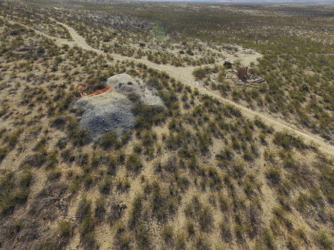 CHAPO MINE Lode Mining Claim, Apache No. 2, Hidalgo County, New Mexico