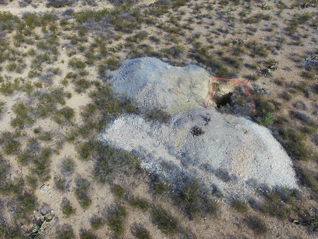 CHAPO MINE Lode Mining Claim, Apache No. 2, Hidalgo County, New Mexico