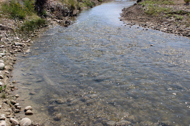 COLUMBIAN GOLD Placer Mining Claim, Cottonwood Creek, Washakie County, Wyoming